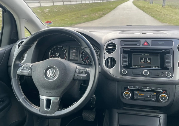 Volkswagen Golf Plus cena 31490 przebieg: 176000, rok produkcji 2012 z Inowrocław małe 781